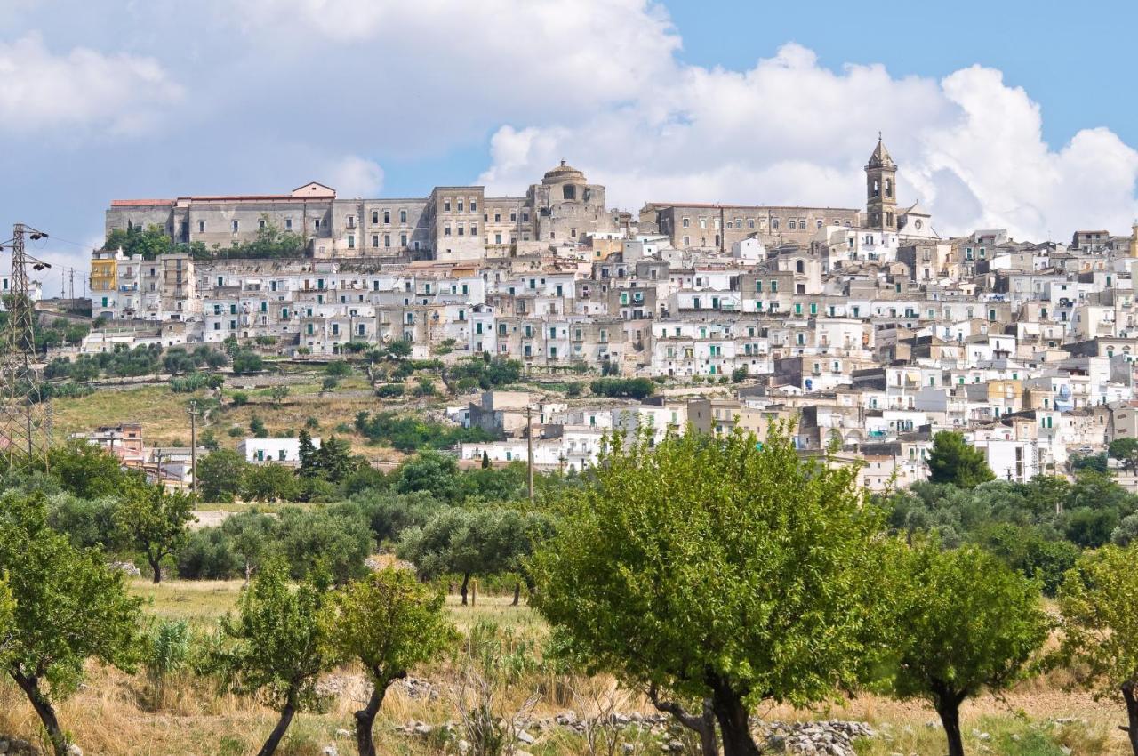 Apartmán La Ferula Magica - Alloggio Tipico Minervino Murge Exteriér fotografie