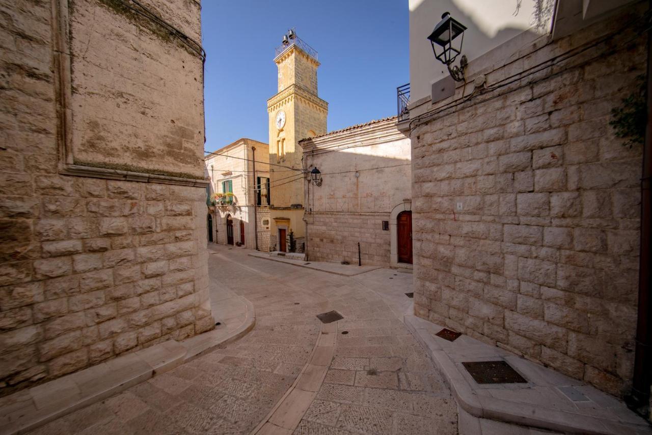 Apartmán La Ferula Magica - Alloggio Tipico Minervino Murge Exteriér fotografie