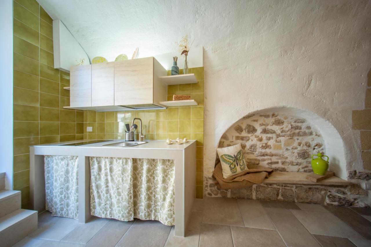 Apartmán La Ferula Magica - Alloggio Tipico Minervino Murge Exteriér fotografie