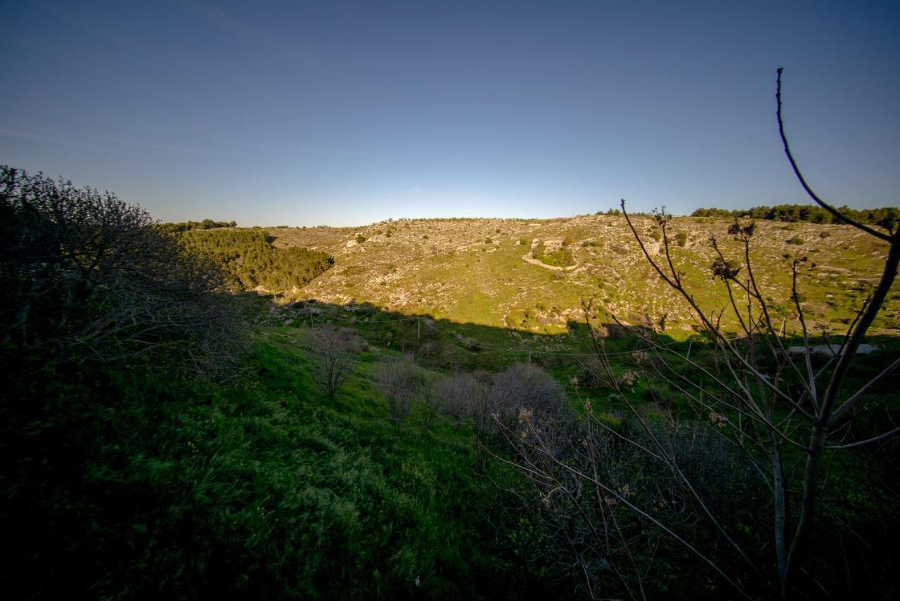 Apartmán La Ferula Magica - Alloggio Tipico Minervino Murge Exteriér fotografie